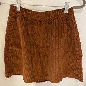 American Eagle Corduroy skirt